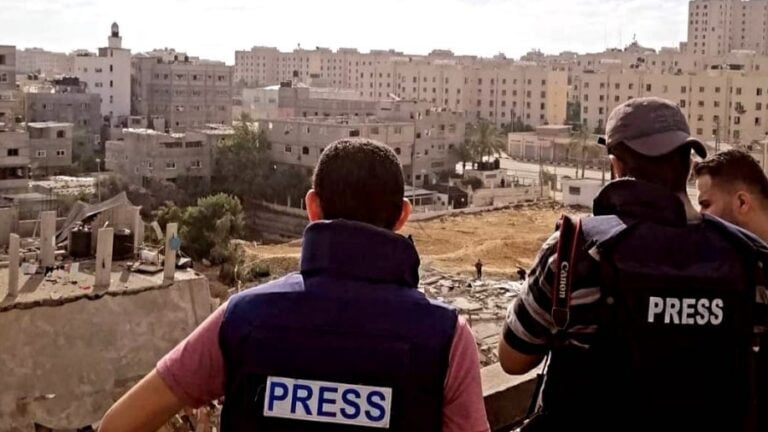 Why Israel Blows Up Media Offices and Targets Journalists