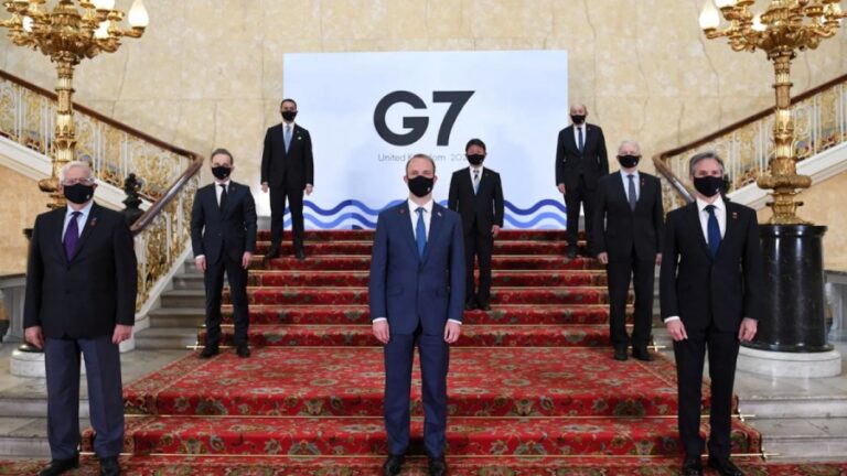 G7: Desperately Seeking Relevancy