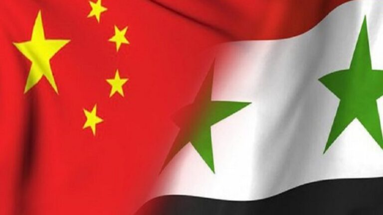 China’s Promise of Full Support to Syria Might Be a Geopolitical Game-Changer