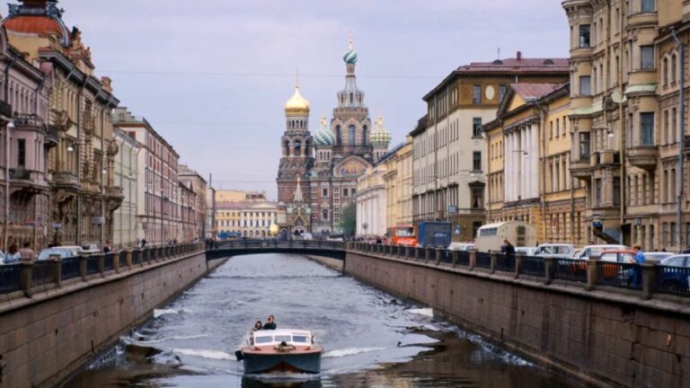 How St. Petersburg is mapping the Eurasian Century