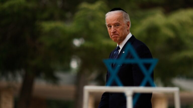 Lipstick on a Pig: Why Biden is Fawning over Israel’s New Government