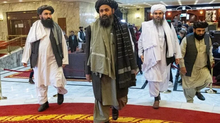 Say Hello to the Diplo-Taliban