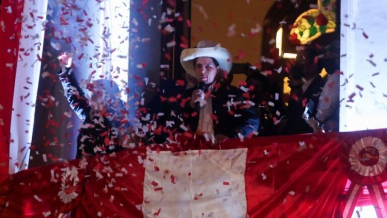 Peru Gets Its First Socialist President, Pedro Castillo
