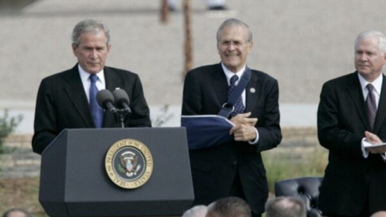 Was Donald Rumsfeld Guilty of ‘Dereliction of Duty’ as Pentagon Chief on 9/11?