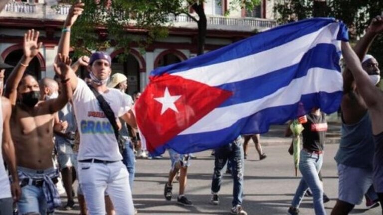 Destabilizing Cuba: Sanctions, Pandemic Hardship and Social Media Onslaught
