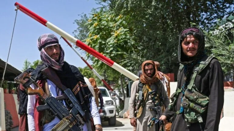 The Islamic Emirate of Afghanistan Back with a Bang