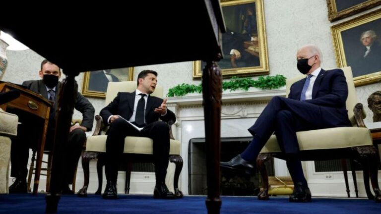 Imperial Business-As-Usual… Biden-Zelenksy Meeting Shows U.S. Learned Nothing from Afghanistan