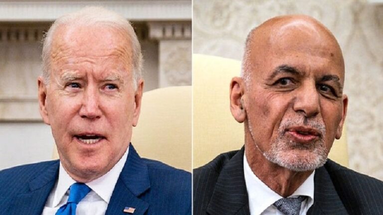 The Biden-Ghani Call Might Be More Damning Than the Trump-Zelensky One
