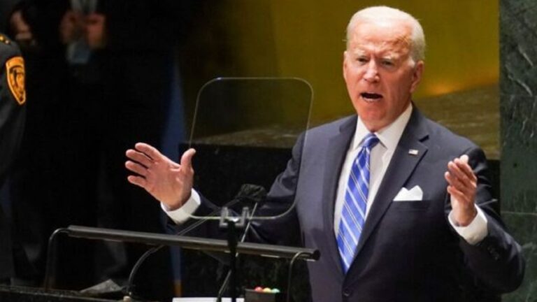 Biden’s Appeal for Global Diplomacy at UN is Rank Hypocrisy & Travesty