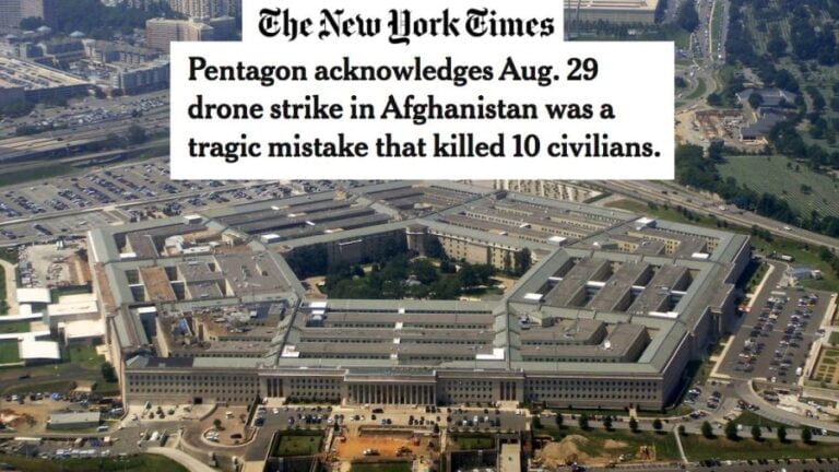 Where Was All the Investigative Journalism on US Airstrikes the Last 20 Years?