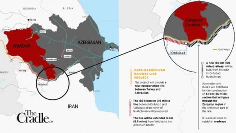 The Iran-Azerbaijan Standoff Is a Contest for the Region’s Transportation Corridors