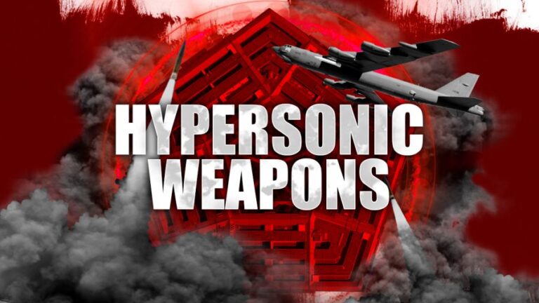 Hypersonic Panic and Competitive Terror