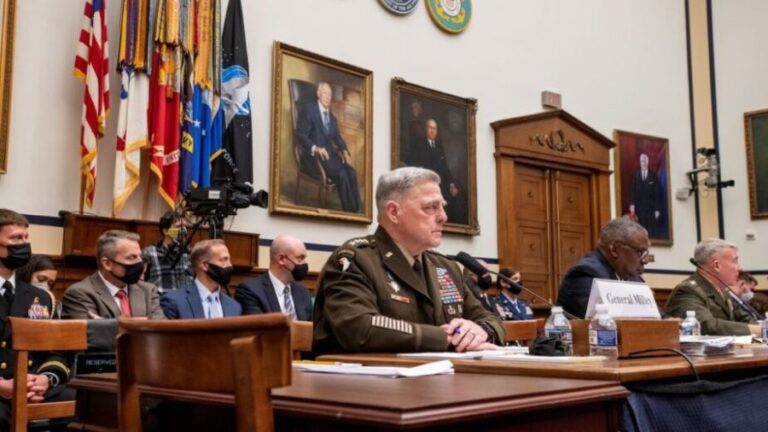 Baffling: American General Already Admits Defeat Against Russians and Chinese