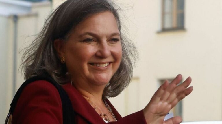 Crusader Victoria Nuland Visited the Camp of the Heretics Leaving With a Clean Sword