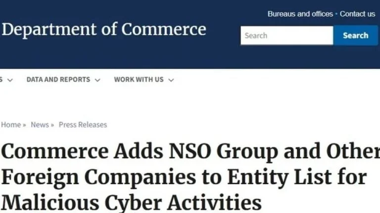 US Blacklists Israeli Cyber-Predator, NSO Group