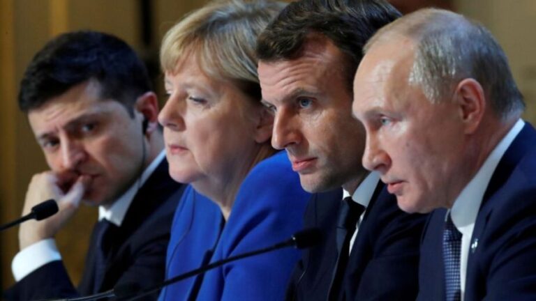 Europe on the Brink… Germany, France Must Uphold Peace in Ukraine