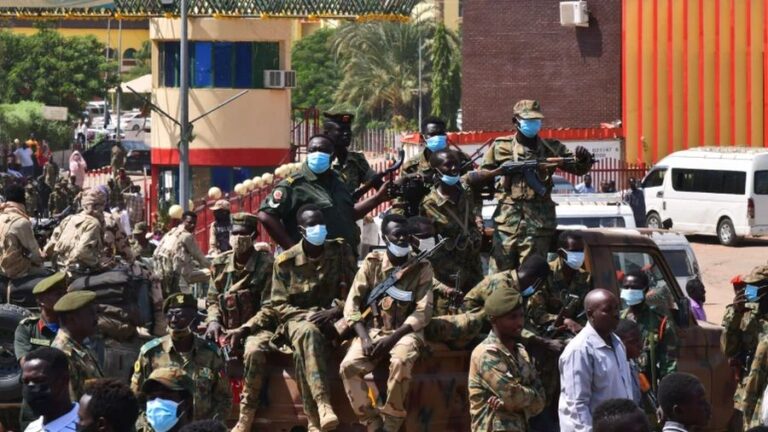 The Fake “Military Coup” in Sudan