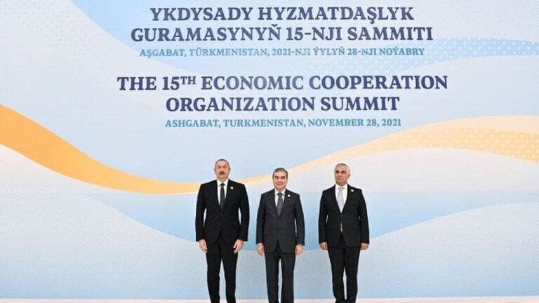 Central Asian and Middle Eastern Countries Step Up Cooperation