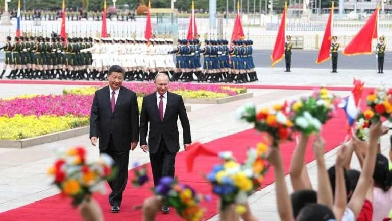 Russia, China Poised to Forge Alliance