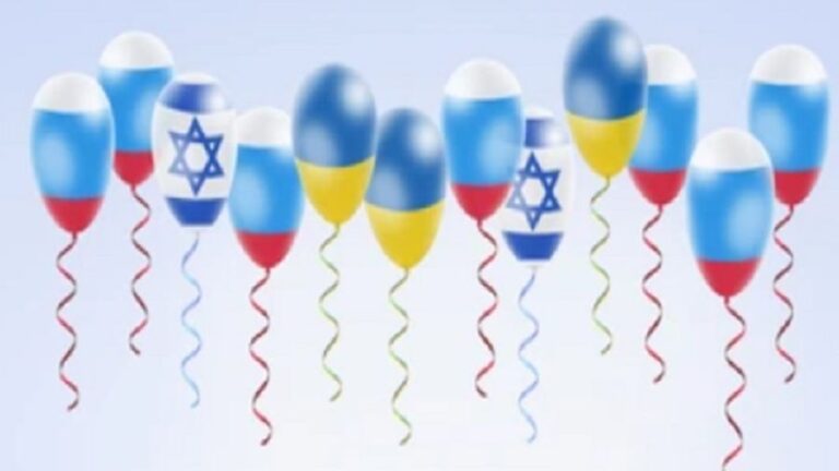 Zelensky Disingenuously Compared Ukraine to Israel to Stir Russophobic Hatred