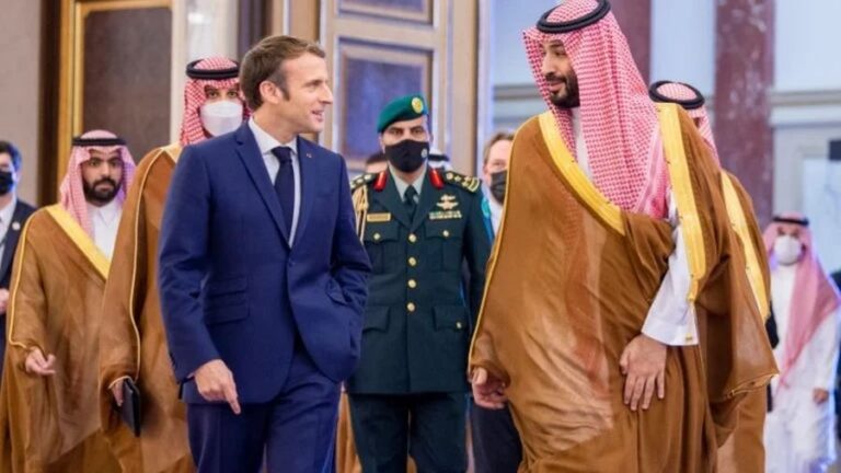 Macron’s Revenge for AUKUS Betrayal