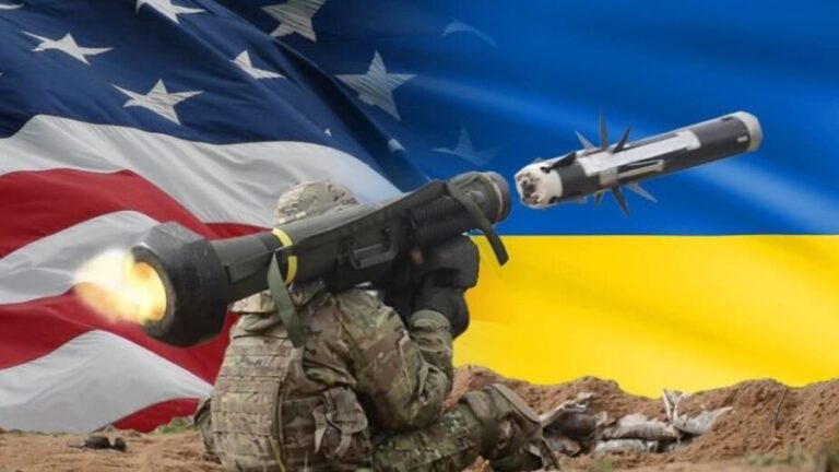No U.S. Boots – But Plenty of Arms – on the Ground in Ukraine