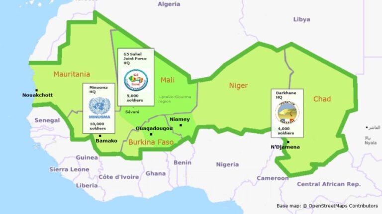 Russia Extends its Sphere of Influence in Africa’s Sahel