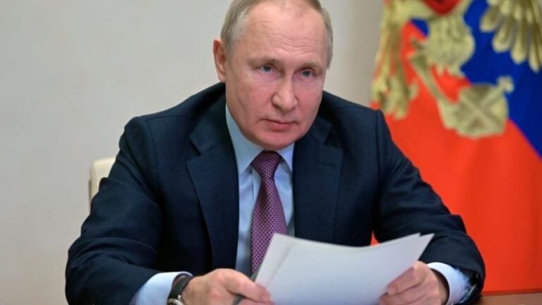 Putin Hints at Military Options in Ukraine
