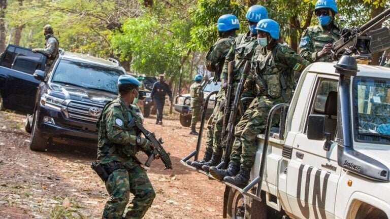 UN being Used as a Cover for Criminal Activity in Africa