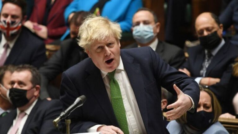 Boris Johnson Posing as Churchill on Ukraine Is Slapstick Example of War-as-Distraction