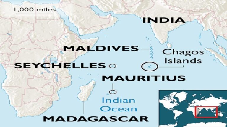 Mauritius Made a Meaningful Point Regarding The UK’s Colonization of the Chagos Islands