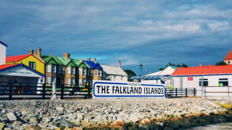Falkland Islands of Contention between China and Britain