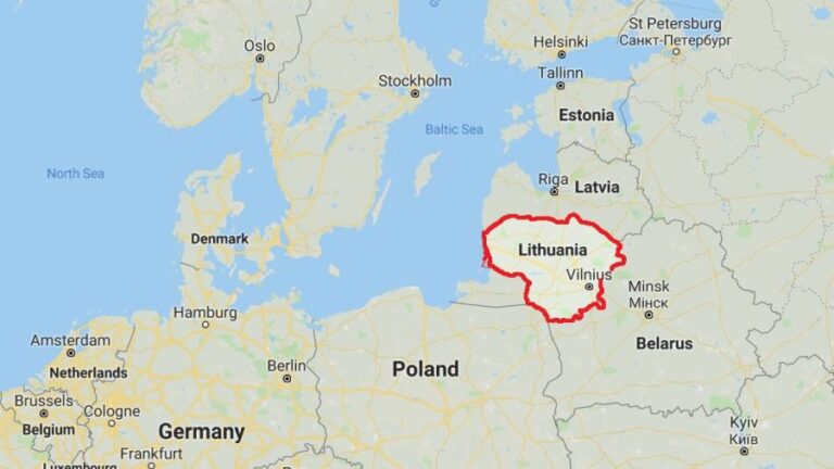 Lithuania Goes from Bad to Worse as Belarus Closes Vital Economic Railway Artery