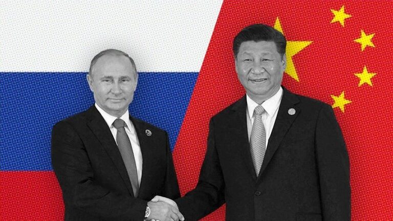 China & Russia Don’t Influence Each Other, Their Relations Are Between Equals