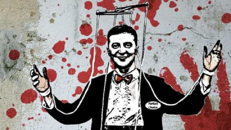 The Ukraine Crisis and Zelensky: Puppet Clown on an Imperialist String