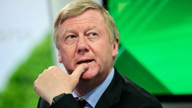 As New Purge of Fifth Columnists Approaches: Anatoly Chubais Jumps Ship