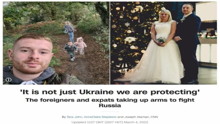 CNN’s Leading People to Their Doom by Promoting Mercenary Propaganda for Ukraine