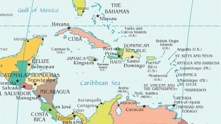 The Geopolitical Situation in the Caribbean