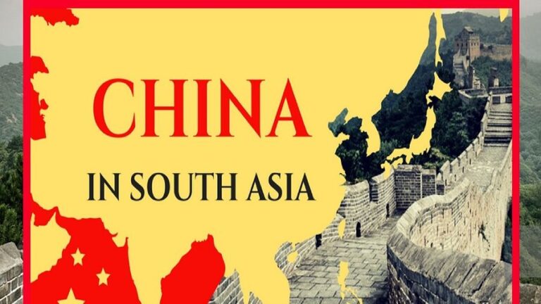 The Chinese Foreign Minister’s South Asian Sojourn Was Historic