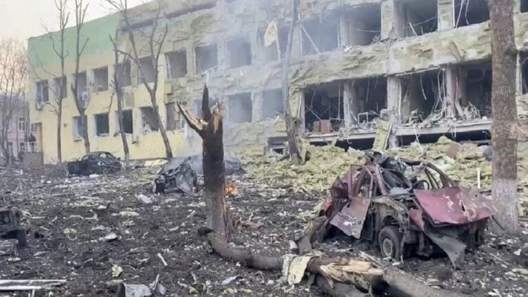 Who’s to Blame for the Mariupol Maternity & Children’s Hospital Bombing?