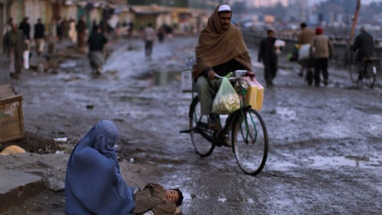 Afghanistan: Americans Loot Poverty-Stricken Afghans