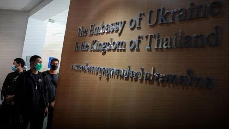 Thai Volunteers Poisoned by Western Media Sign up for Ukraine Fight