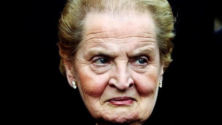 Madeleine Albright’s Legacy Lives on as False Flag Attacks and Fake News Comes Straight From Yugoslav War Handbook