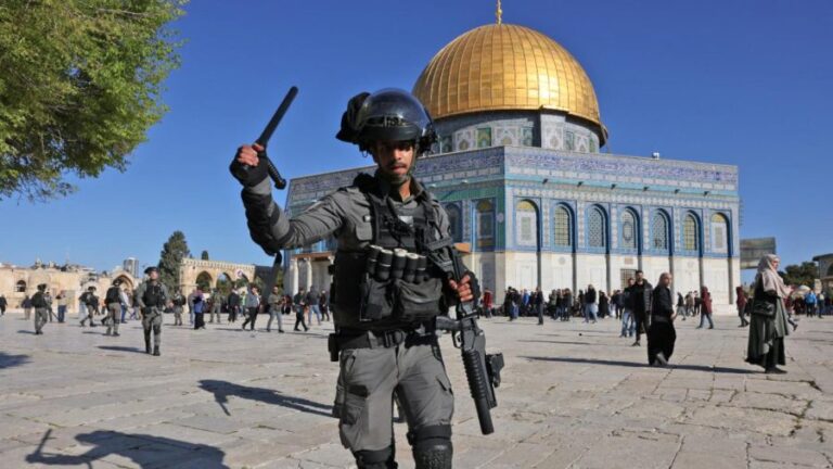 How Zionism Is Fuelling a Religious War Over al-Aqsa Mosque
