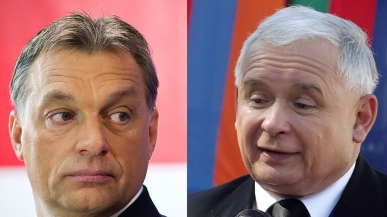 Orban’s Conservative-Multipolar Example Exposes Kaczynski As A Liberal-Globalist Fraud