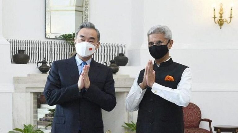 Chinese Foreign Minister Wang Yi’s Visit to India