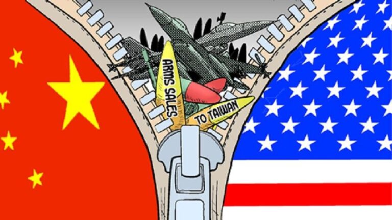 America’s Arming of Taiwan Is Illegal & Regionally Destabilizing