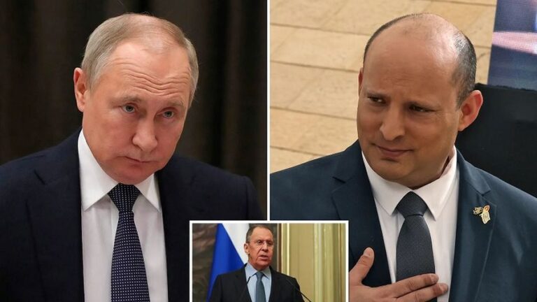 Putin Probably Didn’t Really Apologize to Bennett for Lavrov’s Anti-Fascist Remark