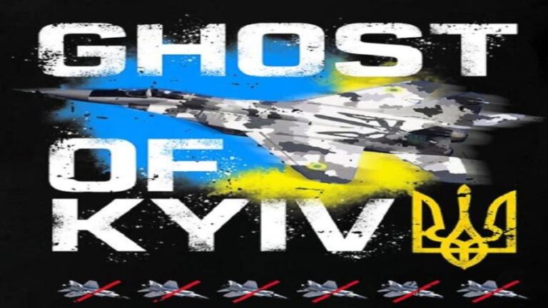 The Ukrainian Air Command Just Admitted That The “Ghost of Kiev” Is Fake: Now What?