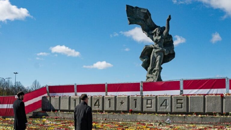Latvia’s War on Soviet-Era WWII Monuments Ruins the West’s Reputation